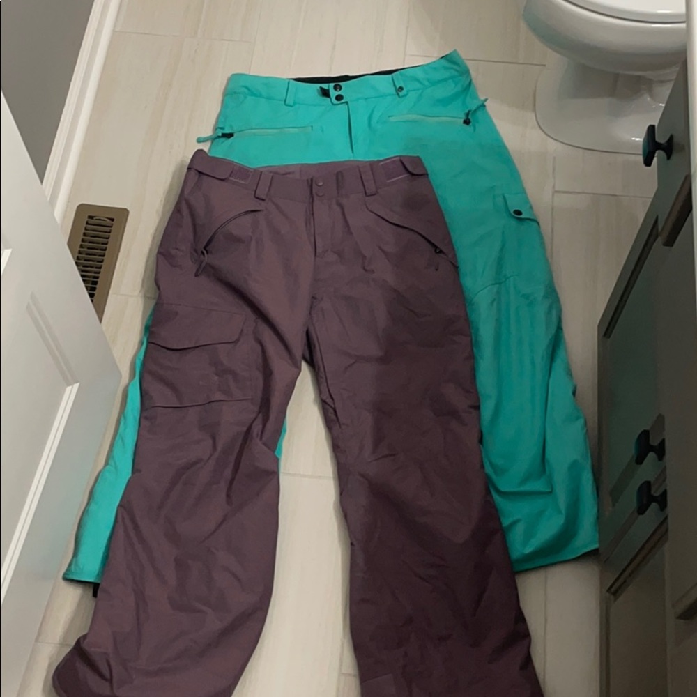 ski pant bundle! north face and 689 brand